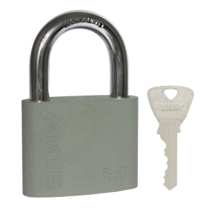 Замок навесной PL-PROTEC-0275 3key (PL-02-75) англ. /блистер